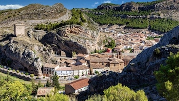 Alhama de Aragón, en Zaragoza (Turismo de Calatayud).