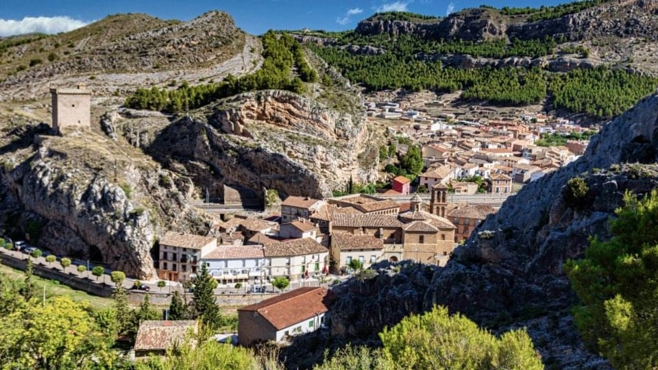 Alhama de Aragón, en Zaragoza (Turismo de Calatayud).