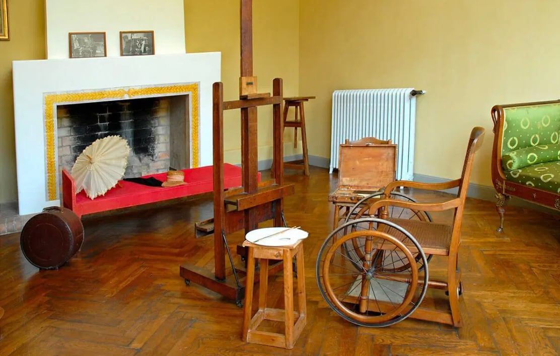 Museo Renoir de Cagnes-sur-Mer, en Francia.