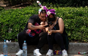 Sin duda los enamorados con