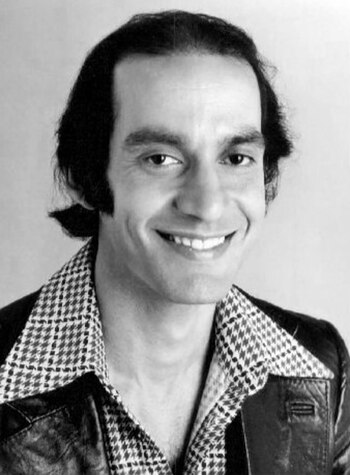 Gregory Sierra en 1975 (Grosby)