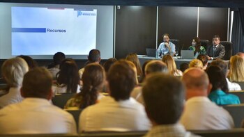 Pablo López en el auditorio