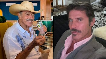 Padre e hijo se encontraron