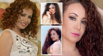 Janet Barboza cuando era la