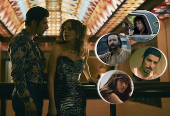 Gran parte de los personajes