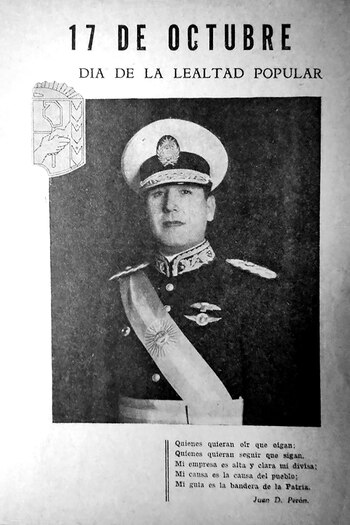 Perón llamó a encontrar coincidencias