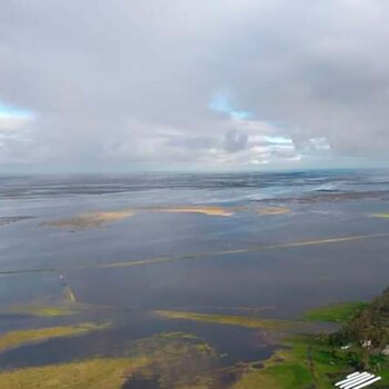 Otra imagen desde el aire
