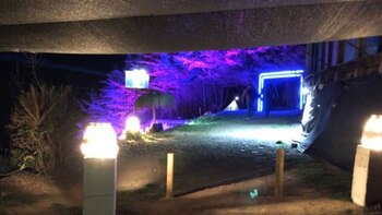 El motel El Duende es