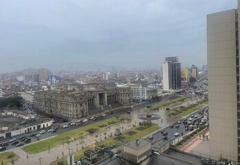 Se reporta intensa lluvia en