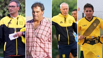 Matías Rosa, Edgardo Malvestiti, Adrián