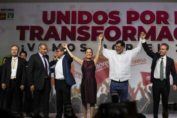 Former Mexico City Mayor Claudia