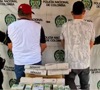 Al momento de la captura,