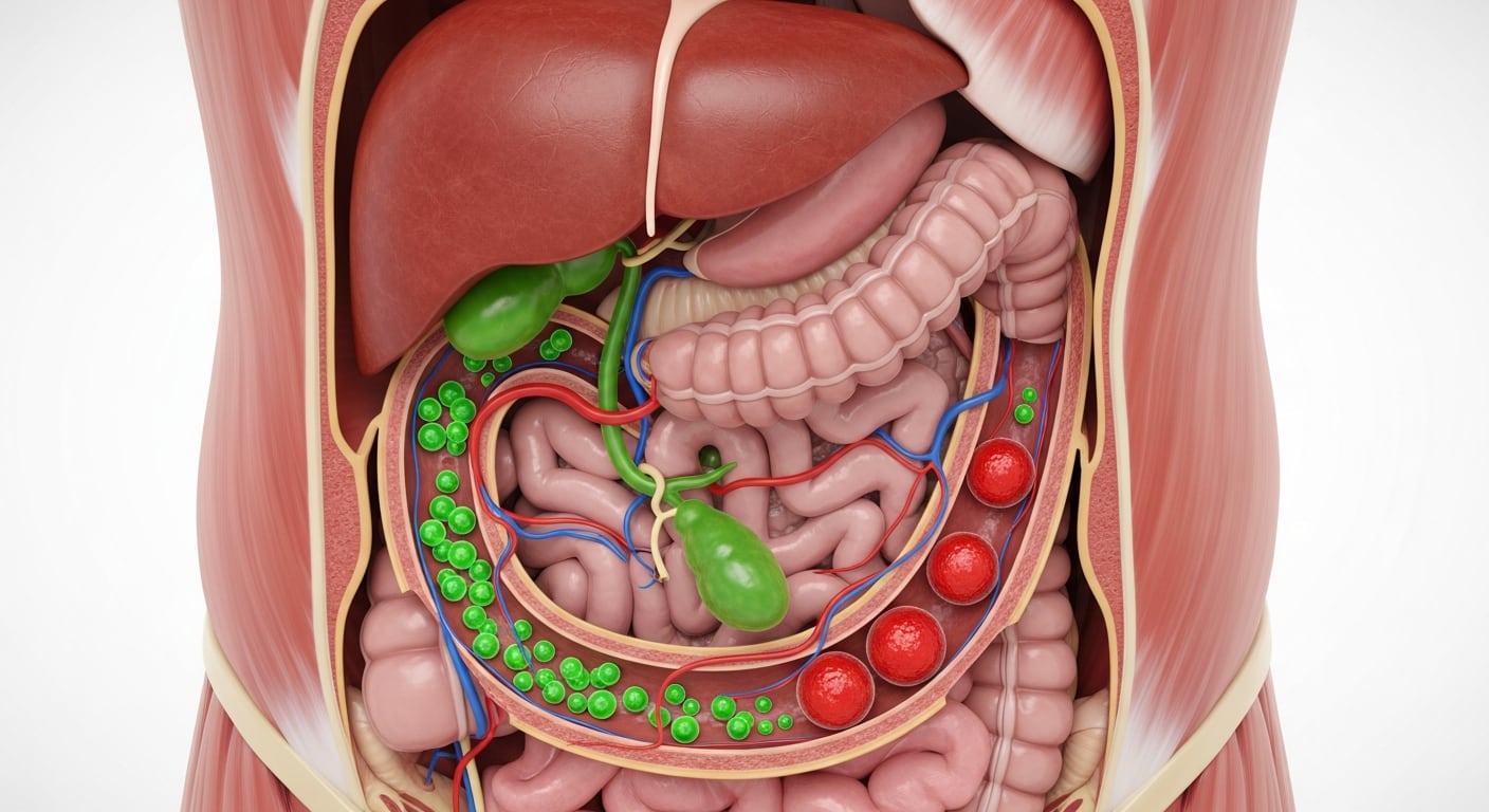 La enfermedad hepática grasa asociada a disfunción metabólica, conocida como MASLD, implica una acumulación anormal de grasa en el hígado (Imagen Ilustrativa Infobae)