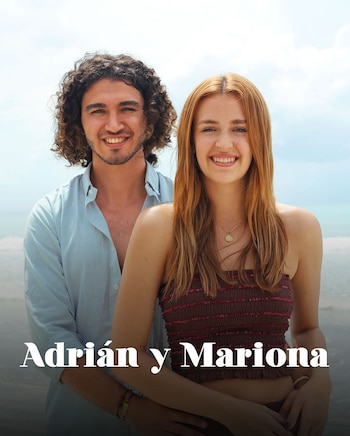 Adrián y Mariona, nueva pareja