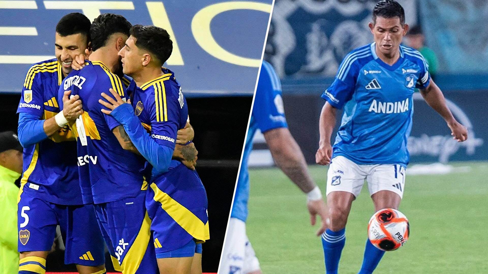 Boca comenzará su puesta a punto contra Millonarios de Colombia en La Bombonera