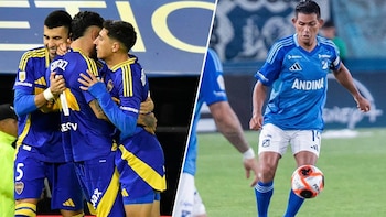Boca Juniors y Millonarios disputarán