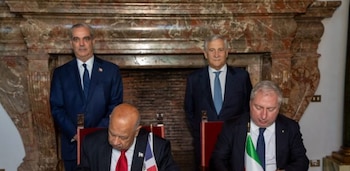 República Dominicana busca captar capitales italianos para el desarrollo de la industria pesada, los equipos agrícolas y la salud./ (El Nacional)
