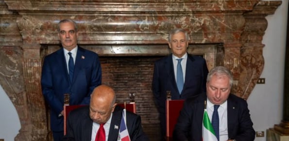 República Dominicana busca captar capitales italianos para el desarrollo de la industria pesada, los equipos agrícolas y la salud./ (El Nacional)