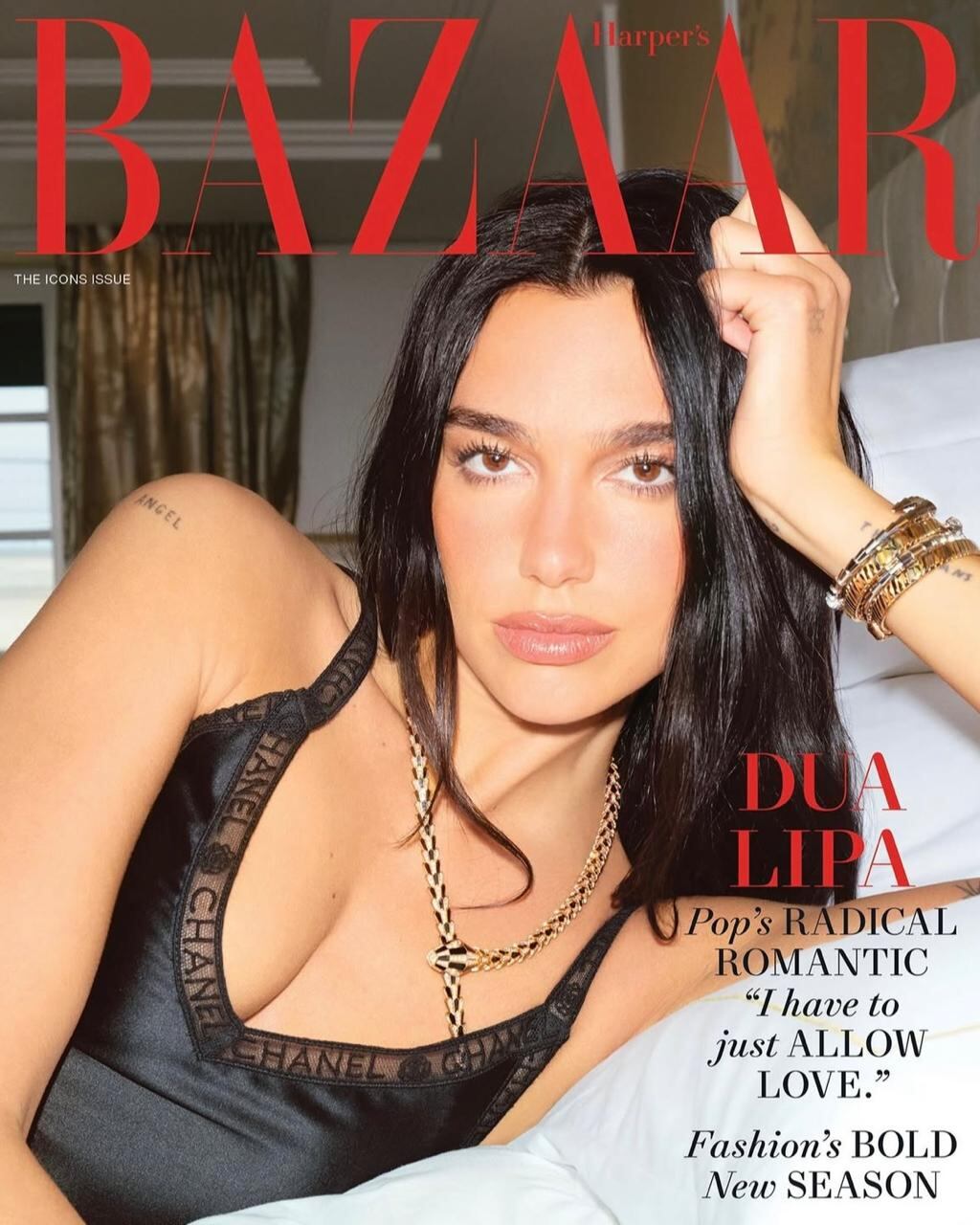 En una charla exclusiva para Harper´s Bazaar, la artista habló sobre amor, raíces y creatividad en plena gira mundial (Portada de Harper´s Bazaar)