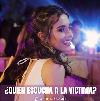 Lucía tenía 16 años