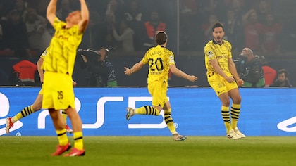 El Borussia Dortmund derrotó al PSG en Francia y se clasificó a la final de la Champions League