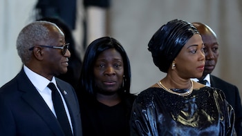 Britain mourns Queen Elizabeth