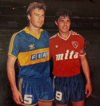 Claudio Marangoni y Ricardo Giusti,