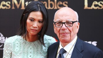 Wendi Deng y Murdoch en