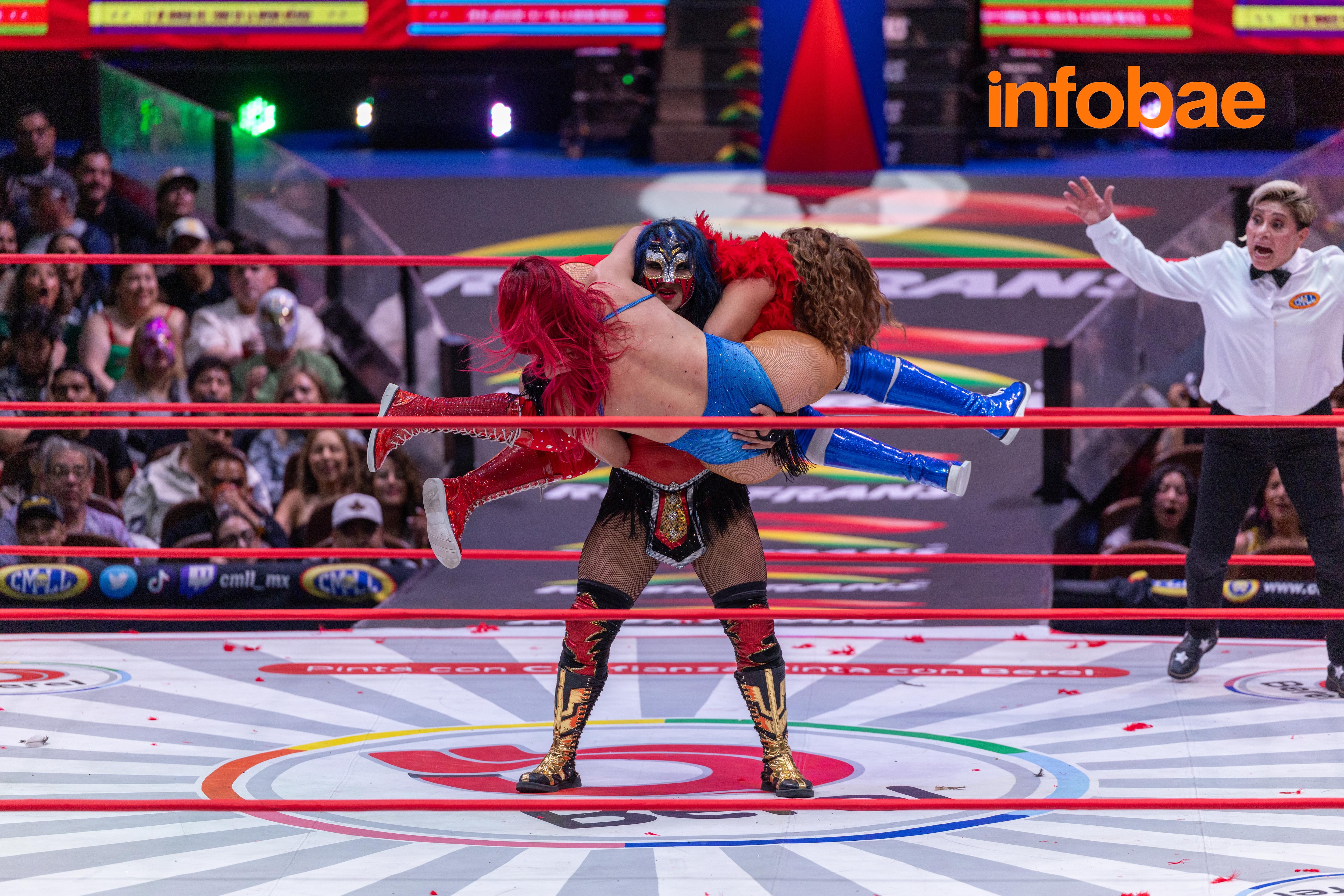 (Foto: CMLL/ Diego Cedrix)
