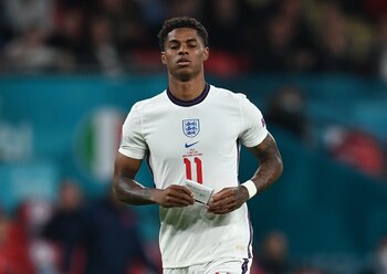 Marcus Rashford fue víctima de