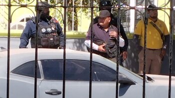 Ejecutan frente a Palacio Municipal