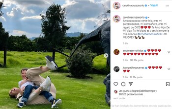 A través de su cuenta de Instagram, Carolina Cruz compartió varias fotos de la fiesta de cumpleaños de su hijo, Matías
FOTO: Captura de pantalla de Instagram (carolinacruzosorio)