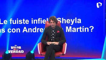 Antonio Pavón confiesa haber sido infiel a Sheyla Rojas con Andrea San Martín: “Solo fue una noche de pasión”. Infobae Perú / Captura TV - Panamericana TV