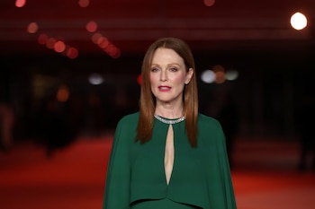 Julianne Moore en la tercera