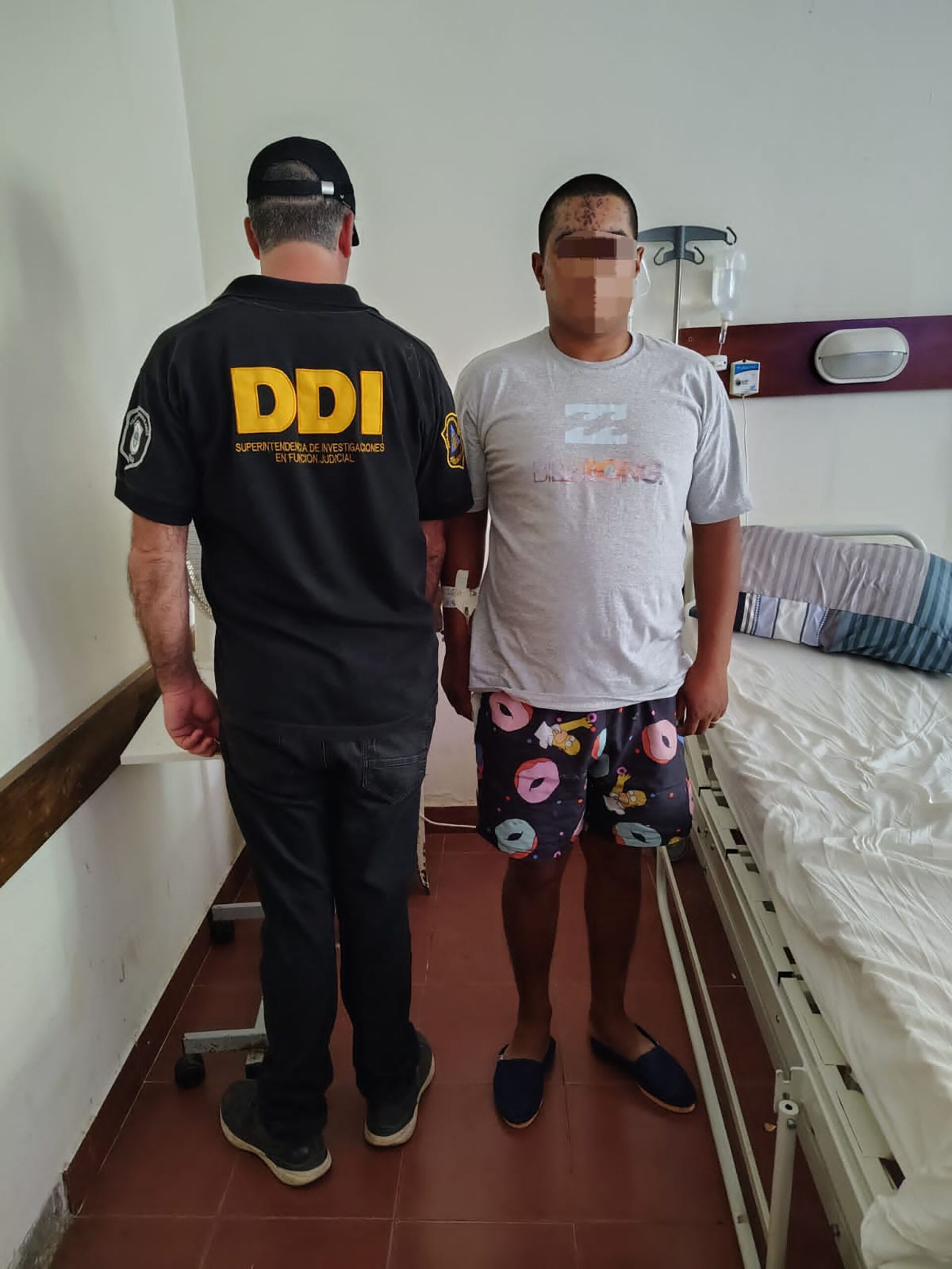 Sergio Matías Luna, alias “Beby Moyano”, detenido por un crimen y un robo millonario