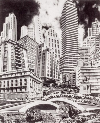 (Fotomontaje: Anarquia arquitectónica de la