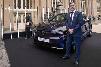 Pablo Sibilla, CEO de Renault