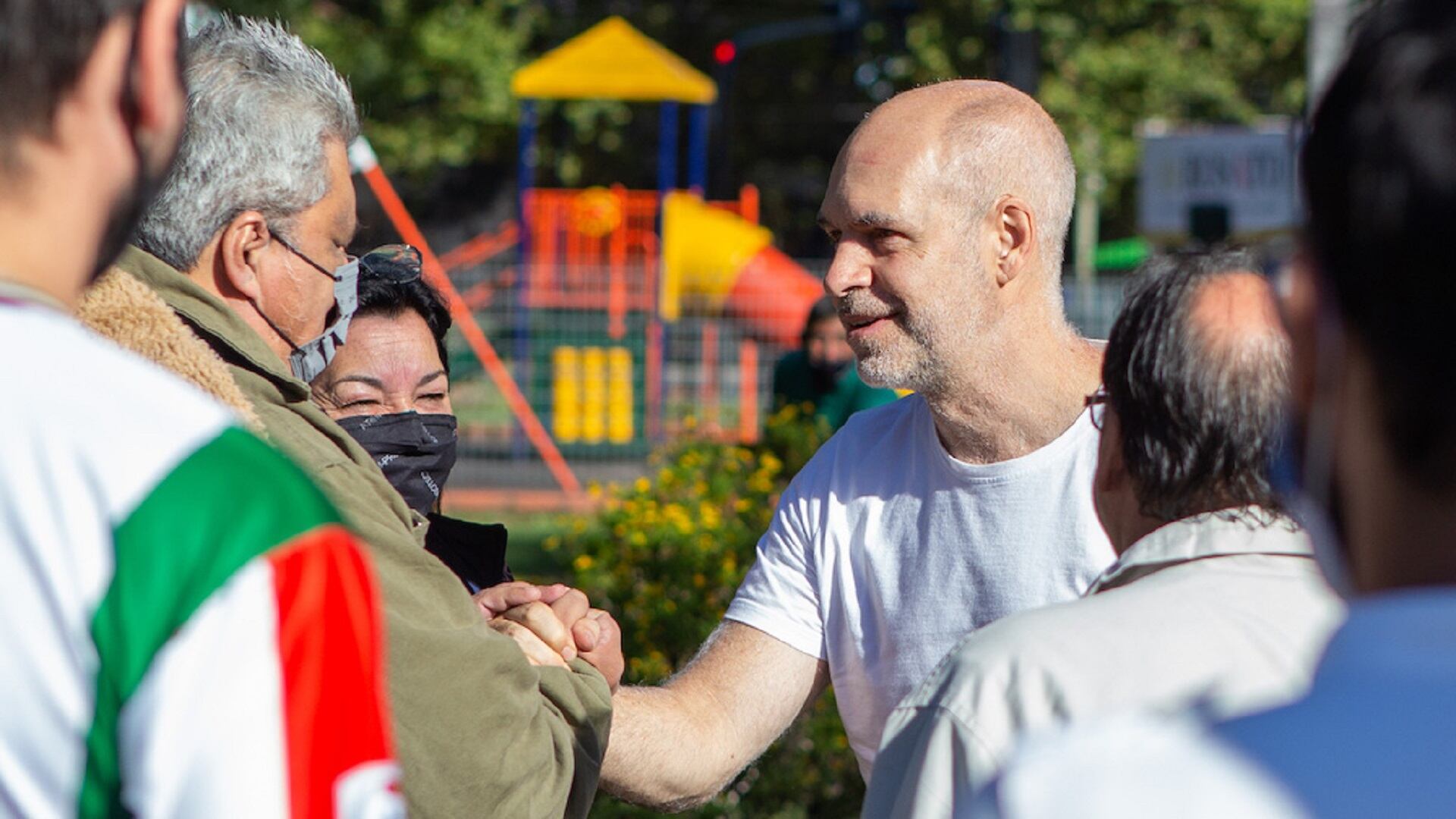 Ocaña formó una alianza con Rodríguez Larreta