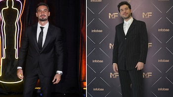 Nico Occhiato y Fernando Dente