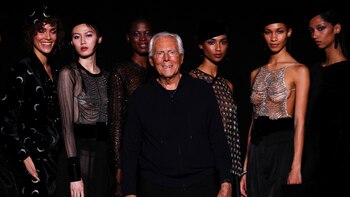 Adiós a Giorgio Armani: cuál