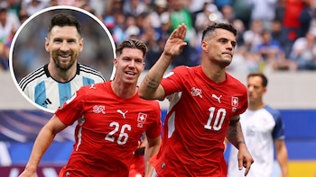 Admira a Messi, su padre fue un preso político y quiere eliminar a Argentina con Suiza: “Nunca he huido de nada”