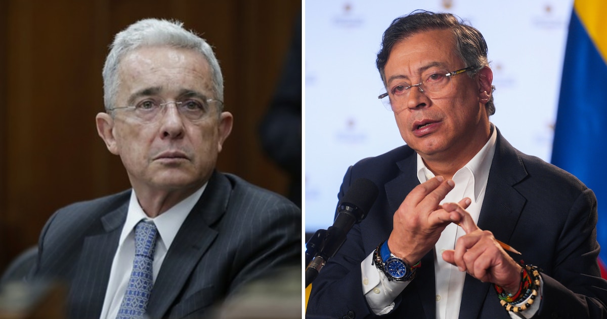 Petro y Uribe en guerra: Tensión política y acusaciones cruzadas sacuden a Colombia