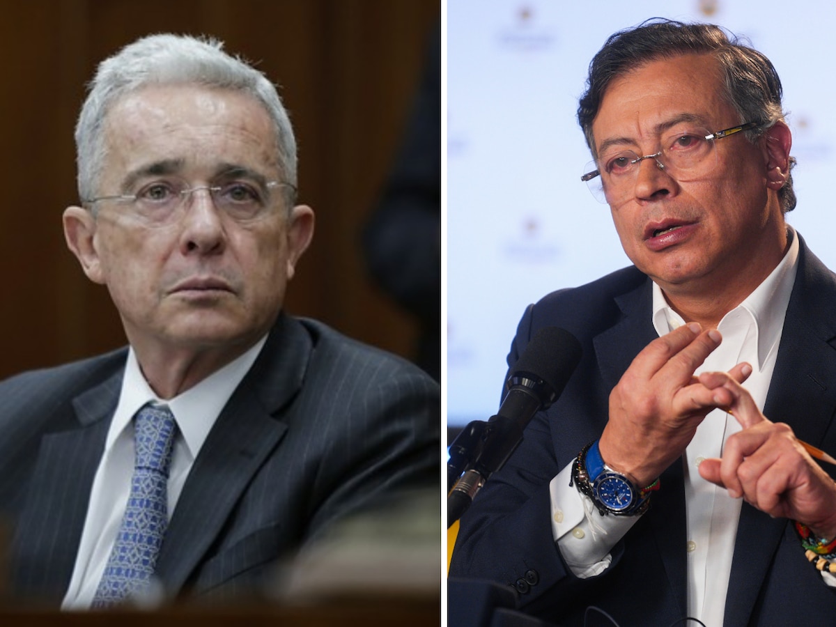 Petro se metió en pulla entre Álvaro Uribe e Iván Cepeda y así arremetió contra su contradictor: “Cambie su parapensamiento” - Infobae