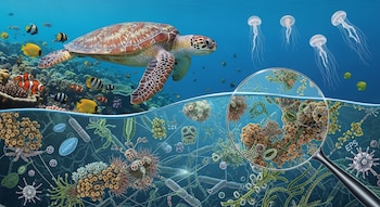 Las especies clave, o nodos