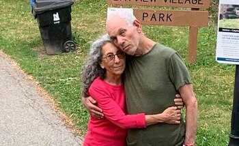 Judith y Gadi Haggai desaparecieron