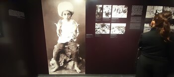 Este niño se perdió en