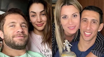 nicolás riera jorgelina cardoso thelma fardin angel di maria