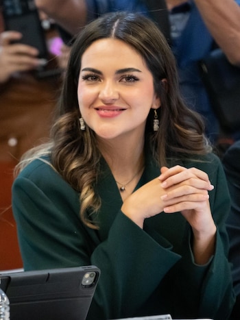 Andrea Chávez denuncia a Antonio Garci nieto ante la Fiscalía de la CDMX | Foto: IG @andreachaveztre