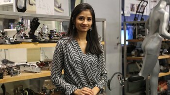 Shriya Srinivasan es la científica