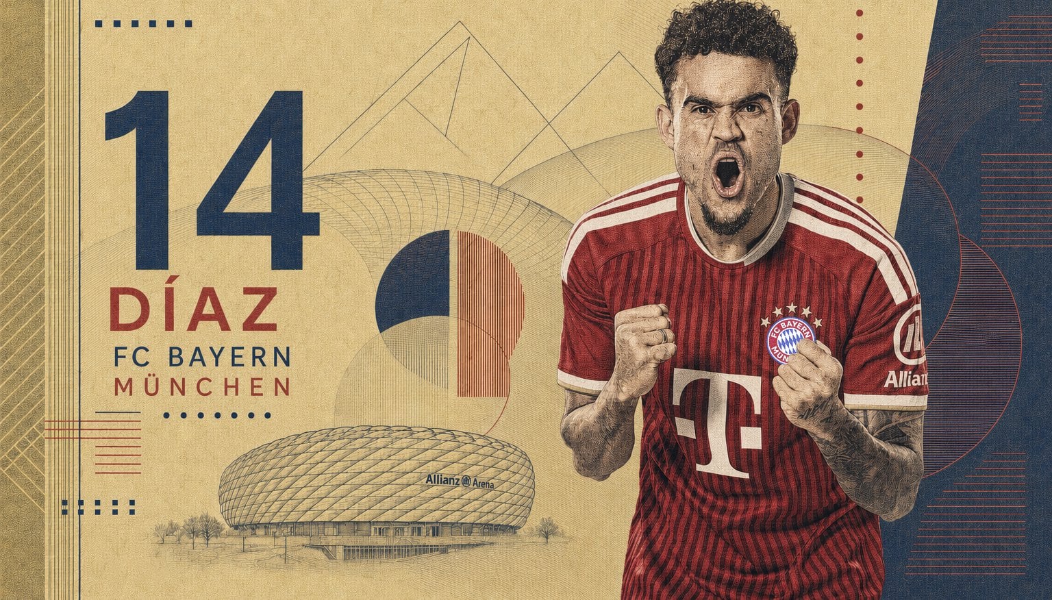 Luis Díaz le comunicó a Bayern Múnich que se quiere quedar en el equipo ante el interés del Al Hilal, según Sky Sports